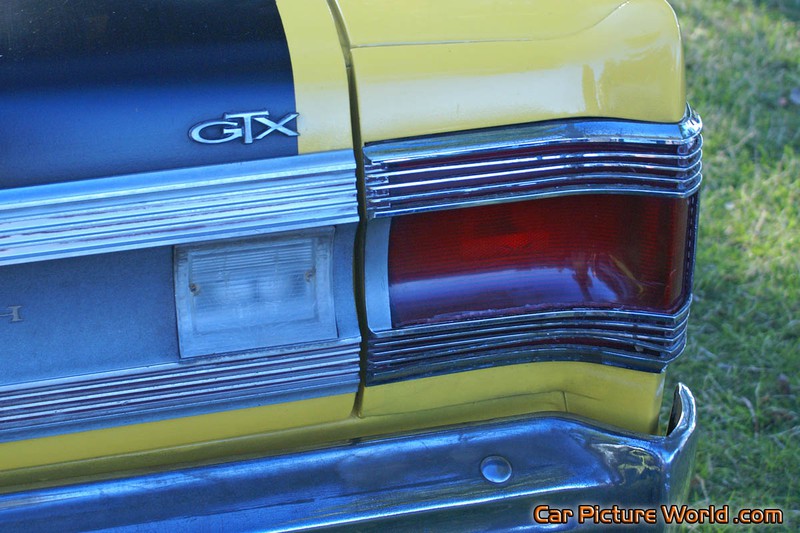1967 GTX Tail Light