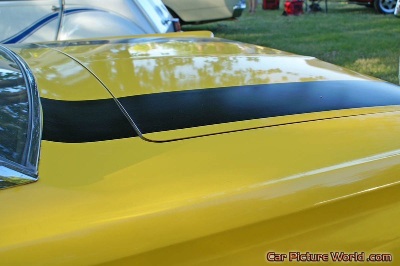 1967 GTX Trunk Stripe