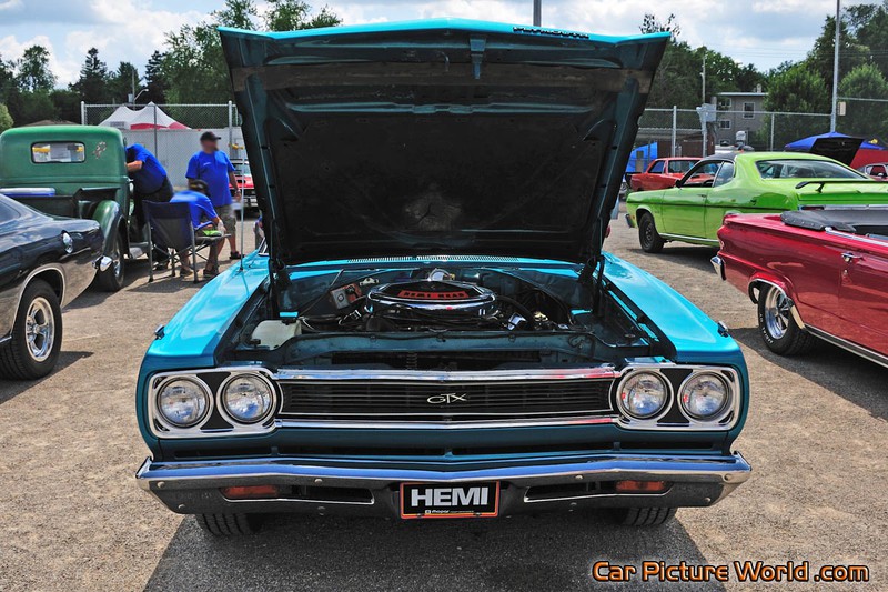 1968 Hemi GTX Front