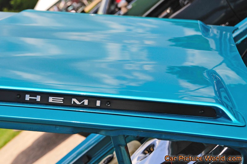 1968 Hemi GTX Hood