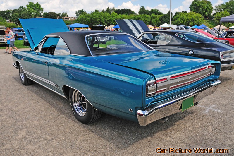 1968 Hemi GTX Rear Left
