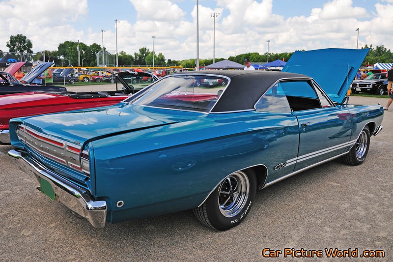 1968 Hemi GTX Rear Right
