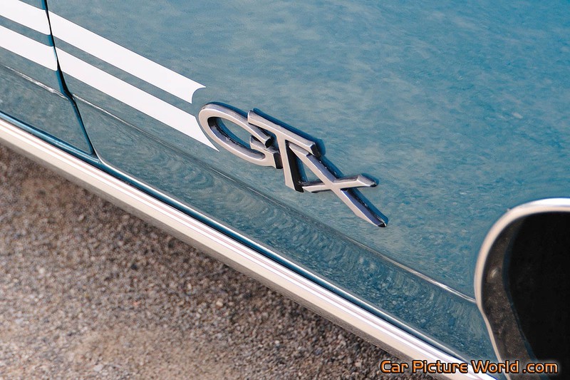 1968 Hemi GTX Side Stripe