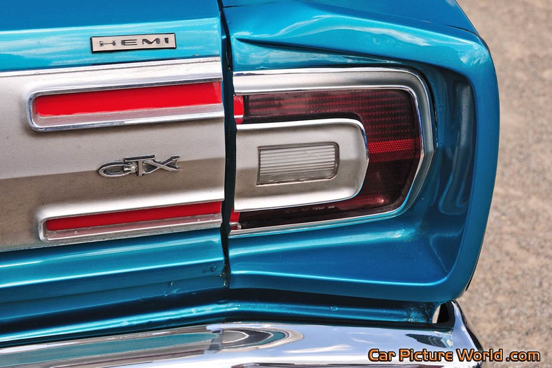 1968 Hemi GTX Tail Light
