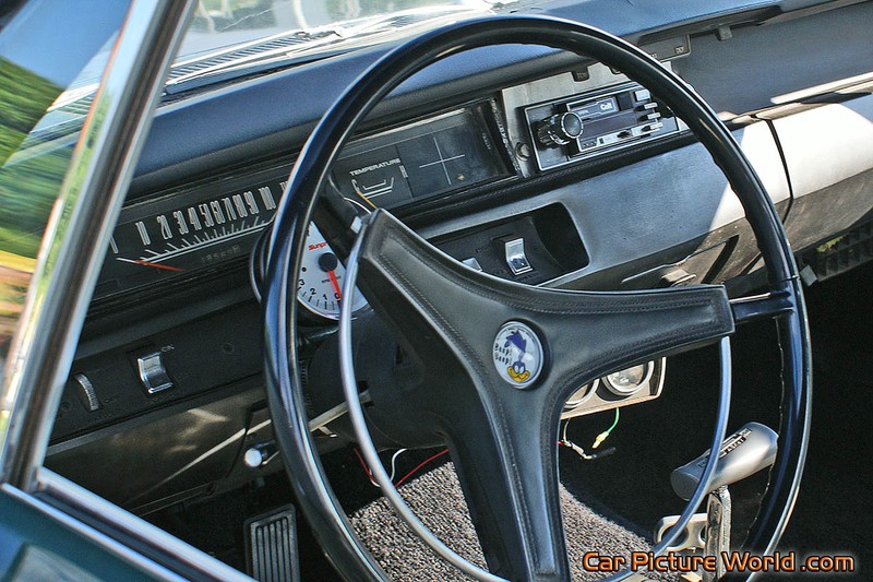 1969 383 Plymouth Road Runner Dash