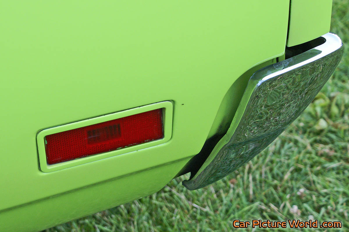 1970 383 Road Runner Rear Side Marker