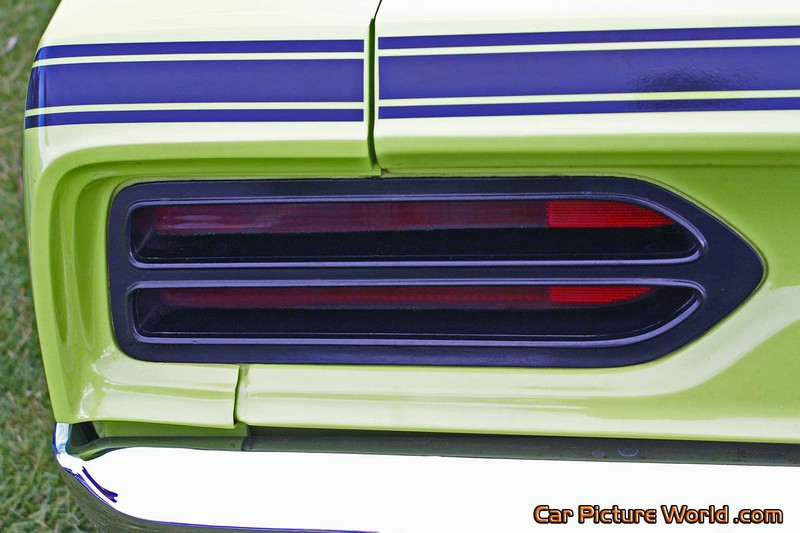 1970 383 Road Runner Tail Light