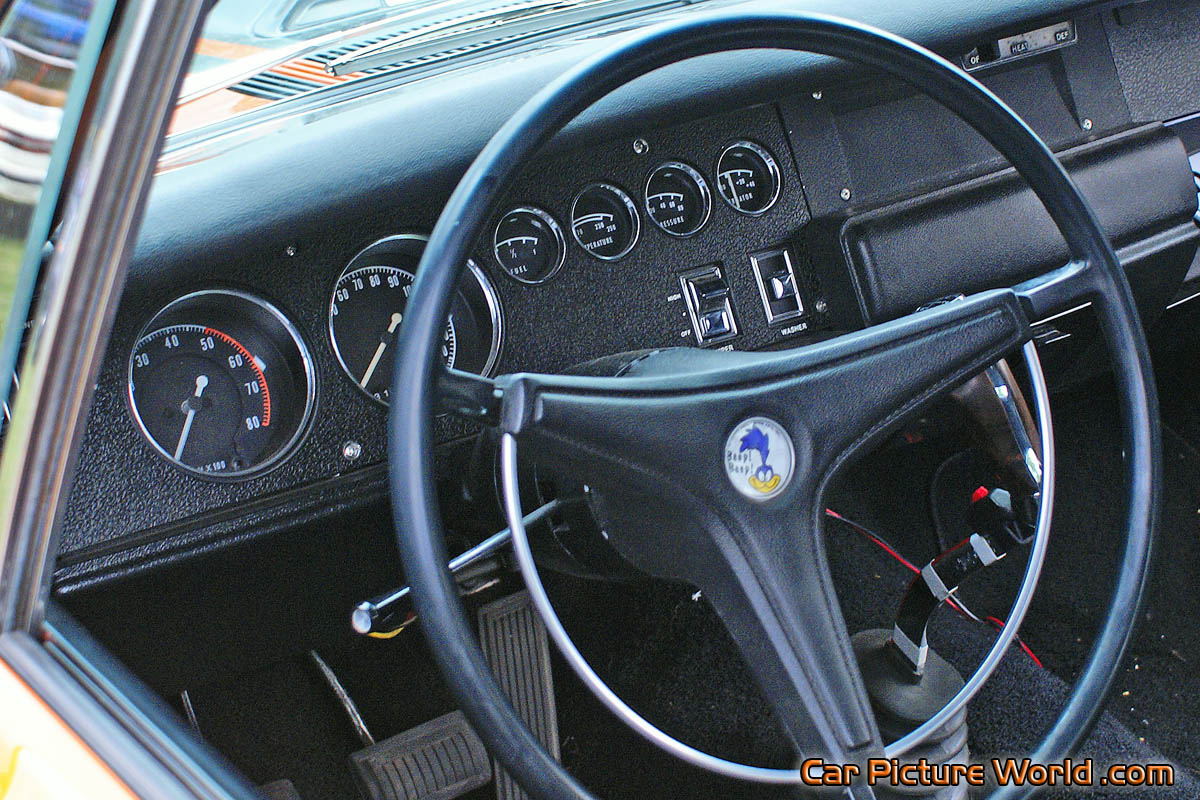 1970 440 6BBL Road Runner Dash