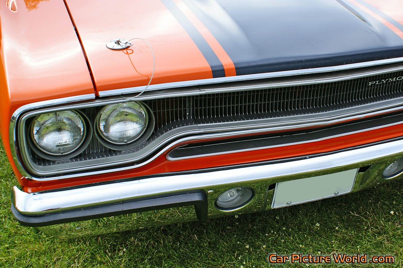 1970 440 6BBL Road Runner Grill