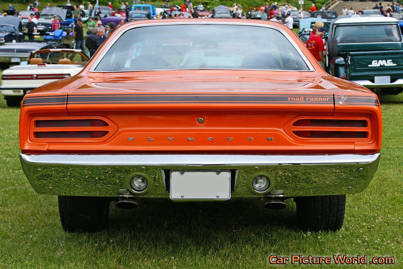 1970 440 6BBL Road Runner Rear