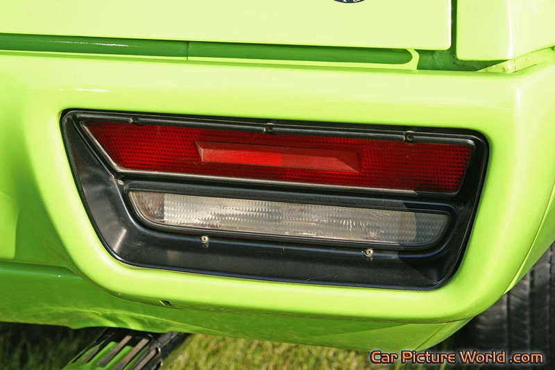 1972 440 6BBL Road Runner Tail Light