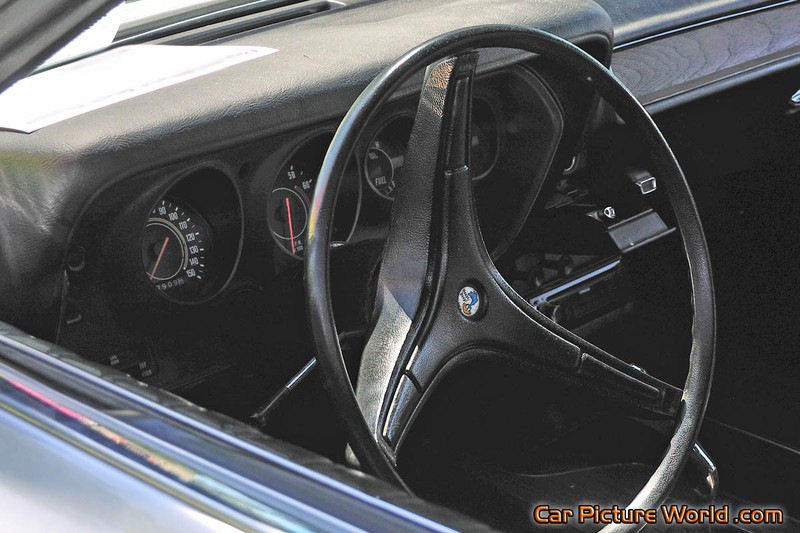 1972 440 Road Runner Dash