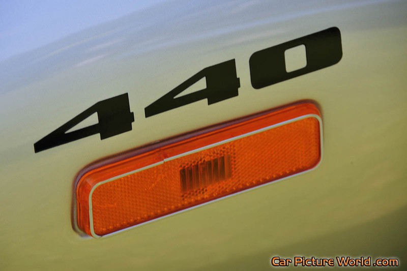1972 440 Road Runner Fender Emblem