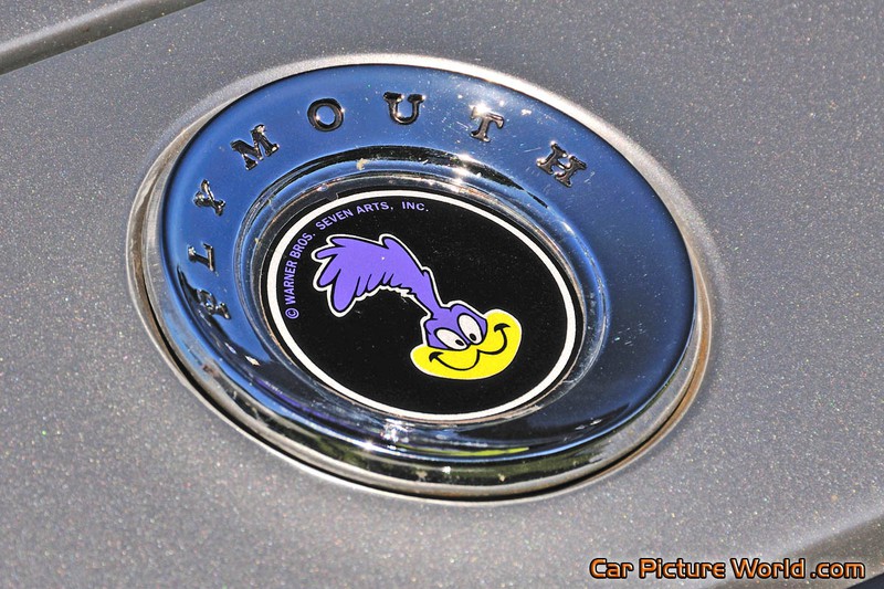 1972 440 Road Runner Front Badge