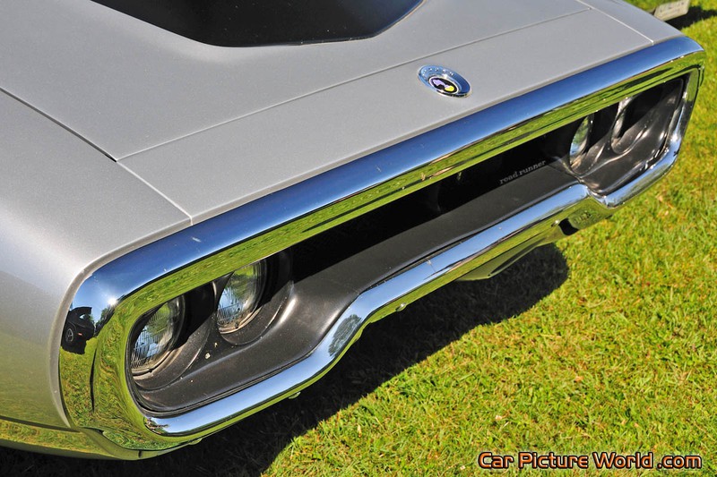 1972 440 Road Runner Front Bumper