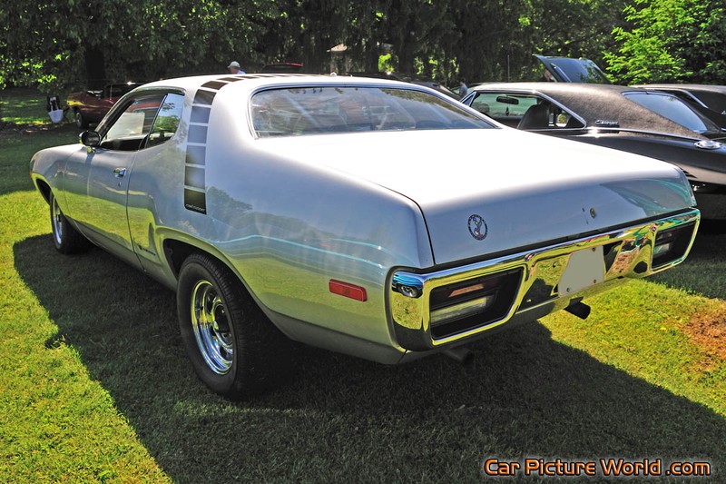 1972 440 Road Runner Rear Left