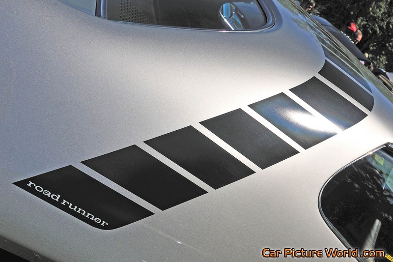 1972 440 Road Runner Roof Stripe