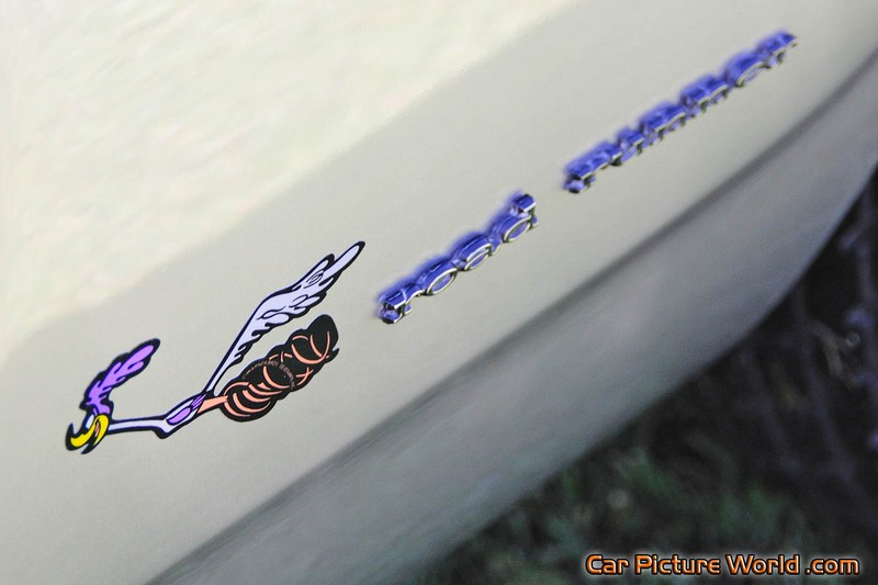 1972 440 Road Runner Side Emblem
