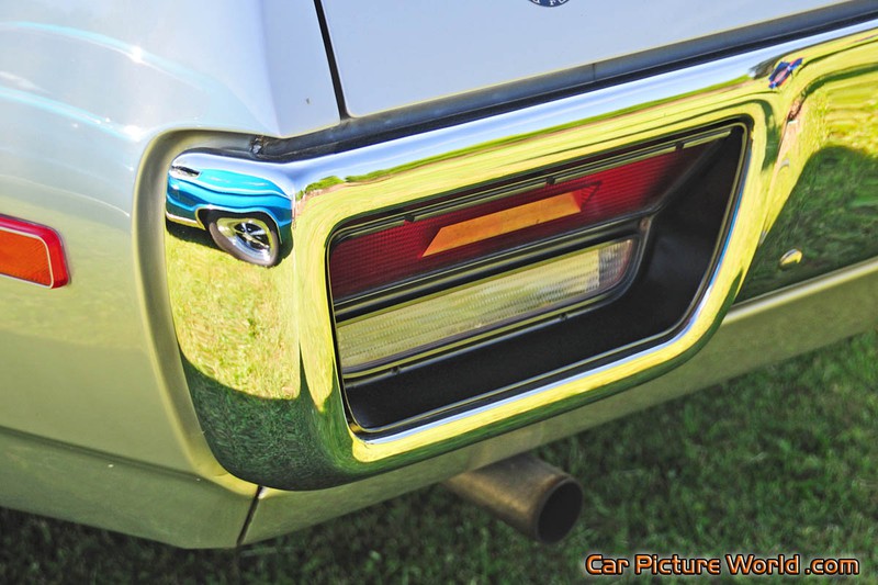 1972 440 Road Runner Tail Light