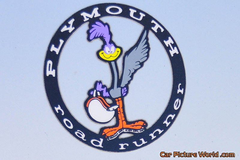1972 440 Road Runner Trunk Emblem