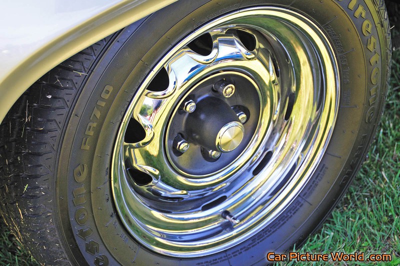 1972 440 Road Runner Wheel