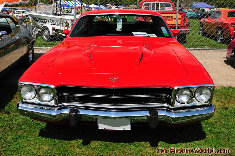 1974 Road Runner GTX Front