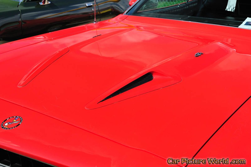 1974 Road Runner GTX Hood