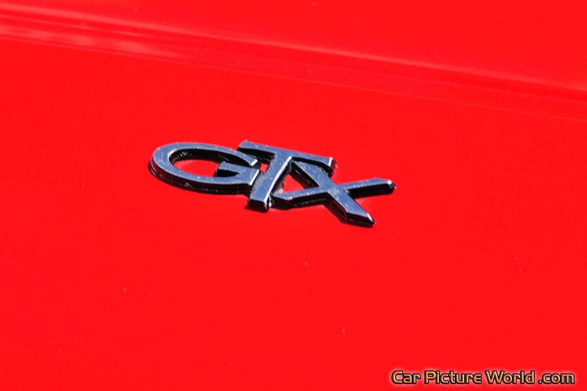 1974 Road Runner GTX Hood Badge