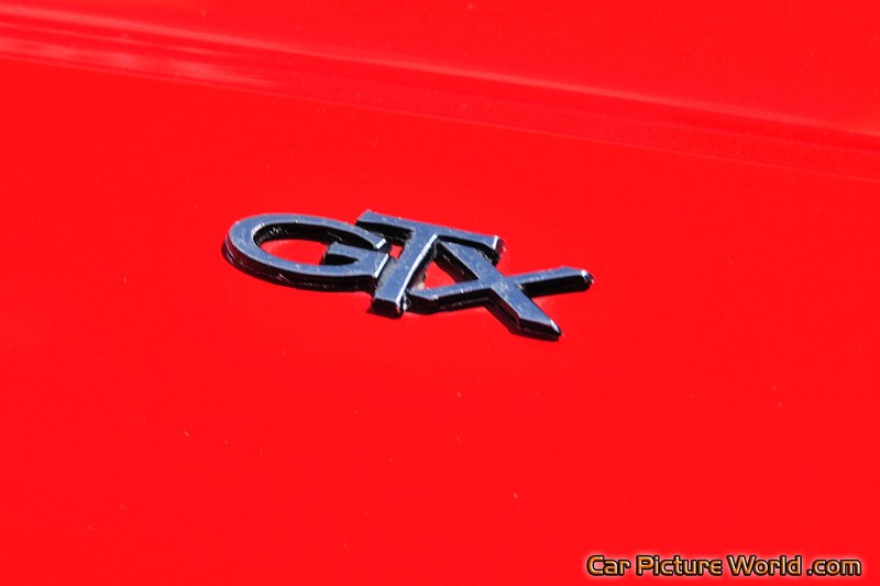 1974 Road Runner GTX Hood Badge
