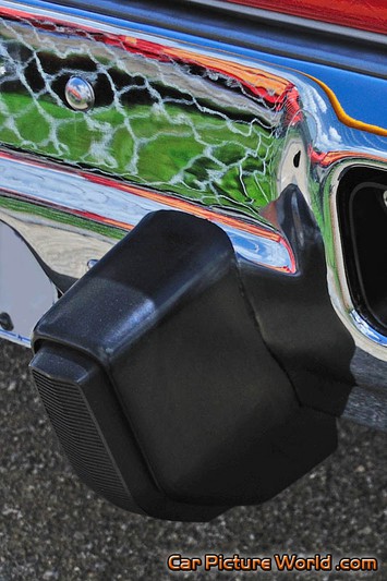 1974 Road Runner GTX Rear Bumper Guard