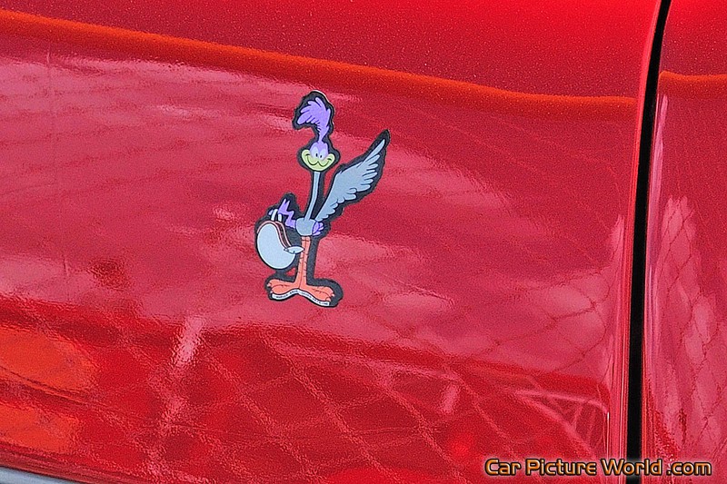 1974 Road Runner GTX Rear Emblem