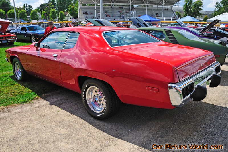 1974 Road Runner GTX Rear Left