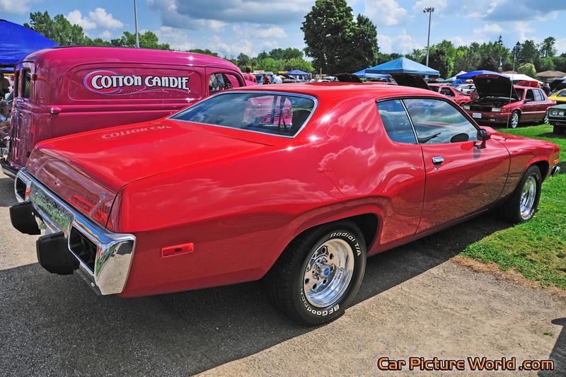 1974 Road Runner GTX Rear Right
