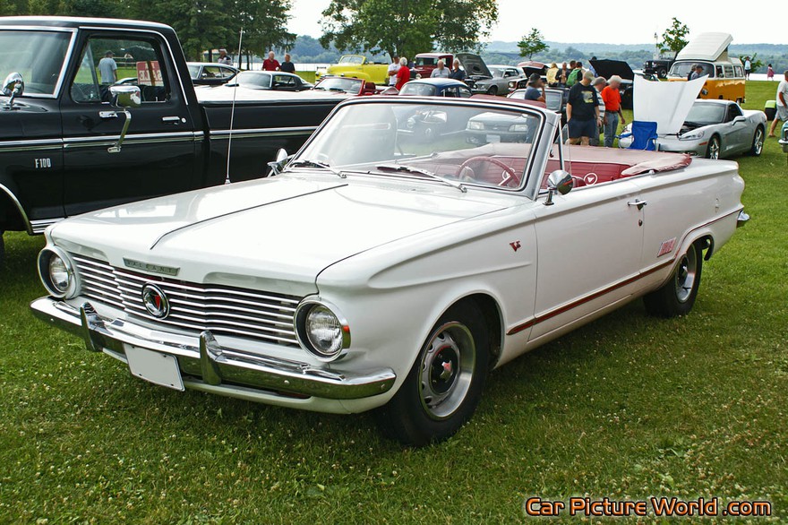 Picture of a 1964 Convertible Valiant