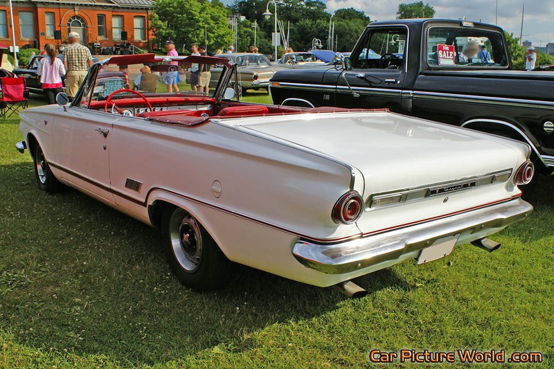 1964 Convertible Valiant Rear Left