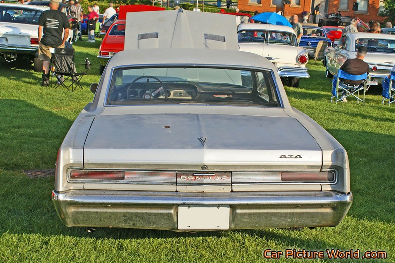 1964 Pontiac GTO Rear