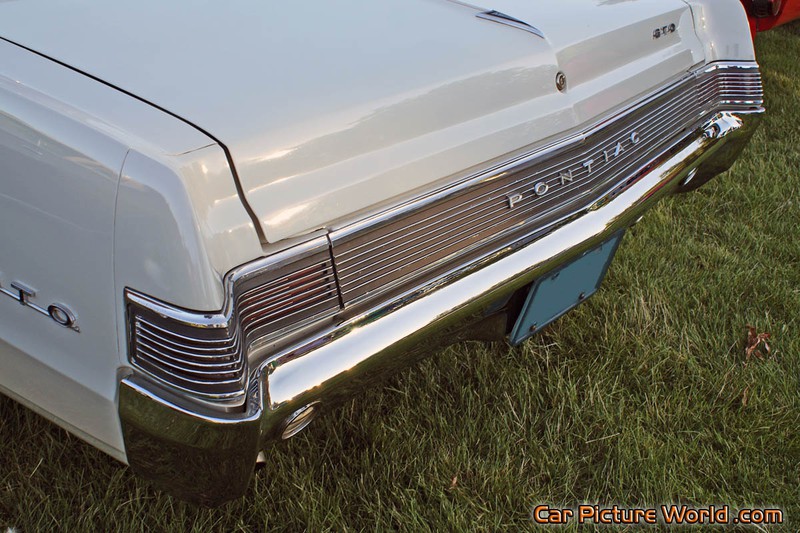 1965 GTO Rear Bumper
