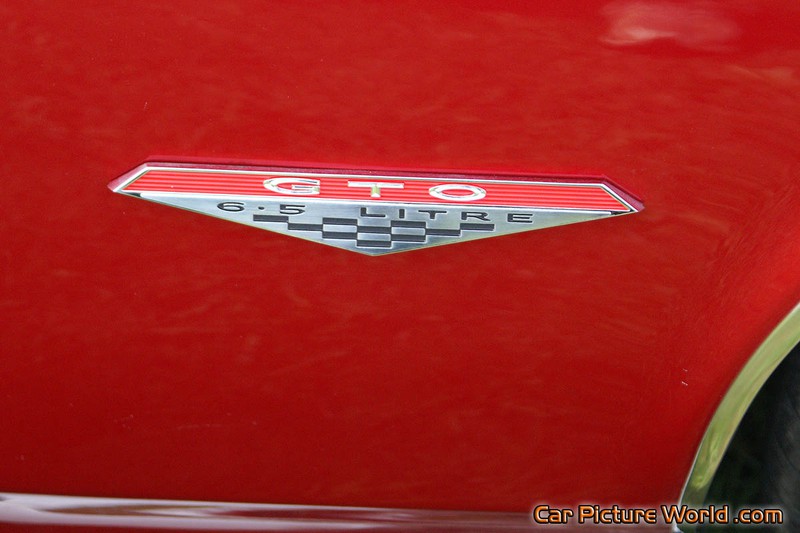 1966 GTO Badge