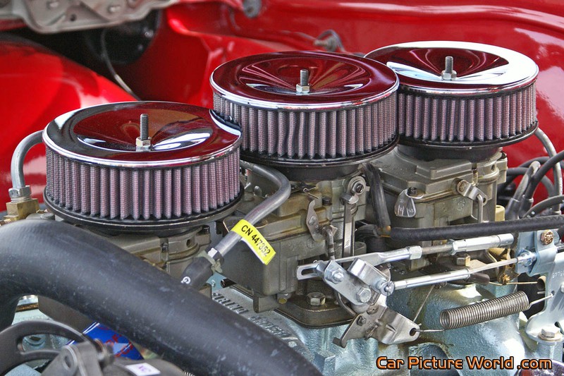 1966 GTO Carburetors