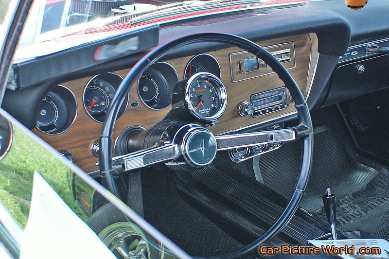 1966 GTO Dash