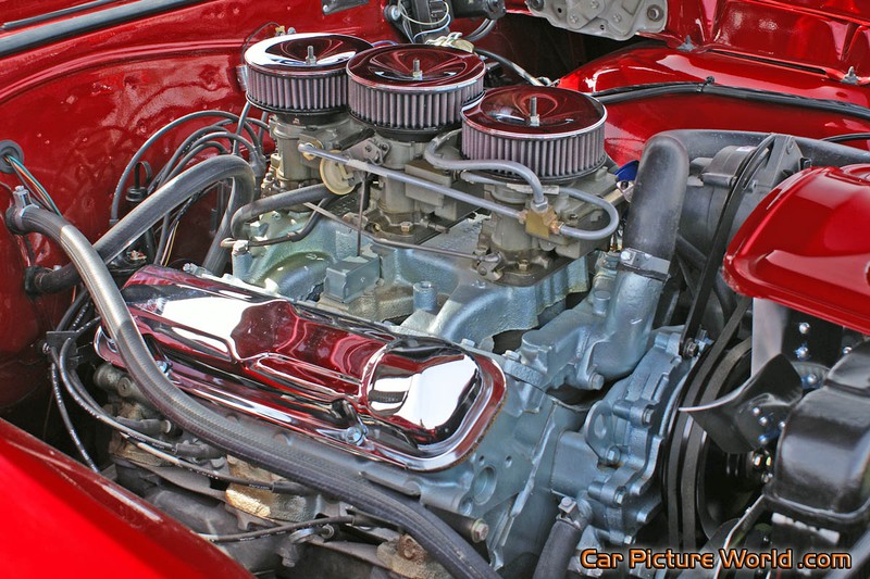 1966 GTO Engine