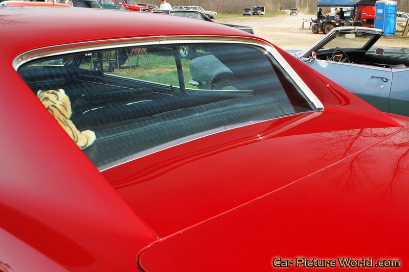 1966 GTO Rear Window