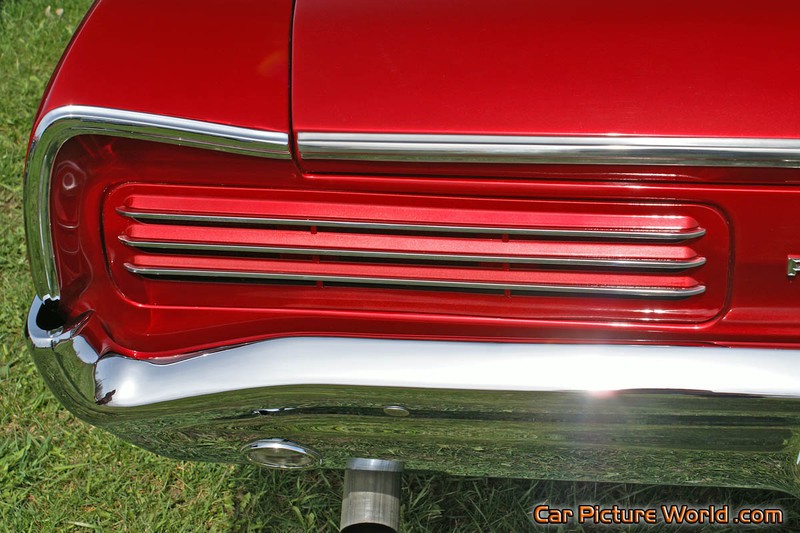 1966 GTO Tail Lights