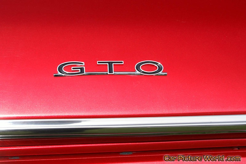 1966 GTO Trunk Insignia