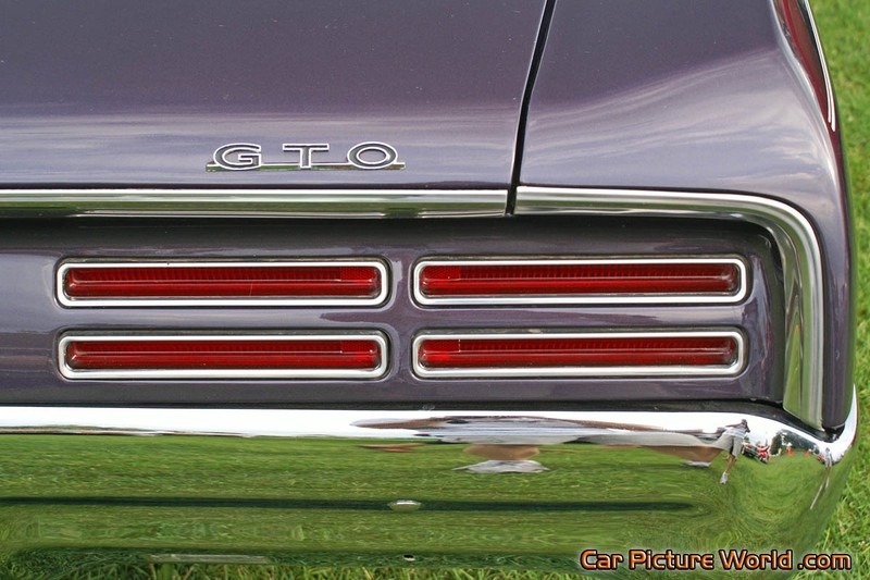 1967 GTO Tail Lights