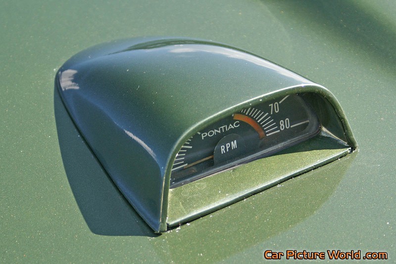 1968 Pontiac GTO Hood Tach