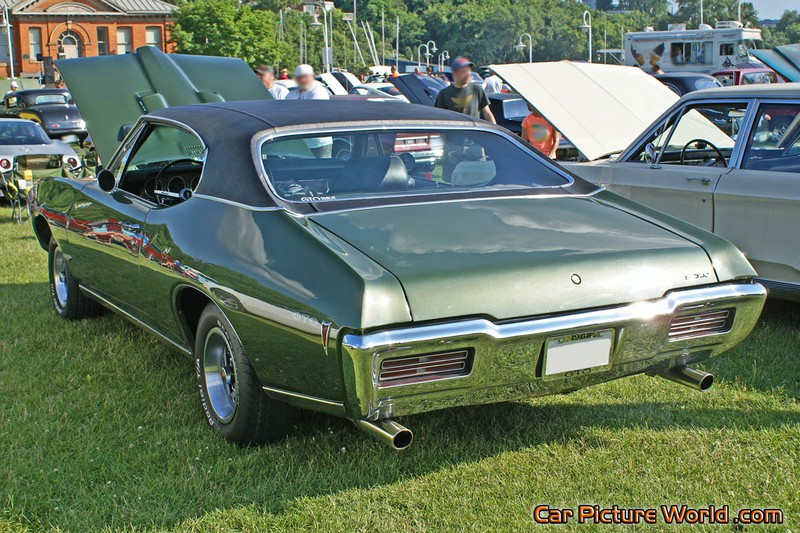 1968 Pontiac GTO Rear Left
