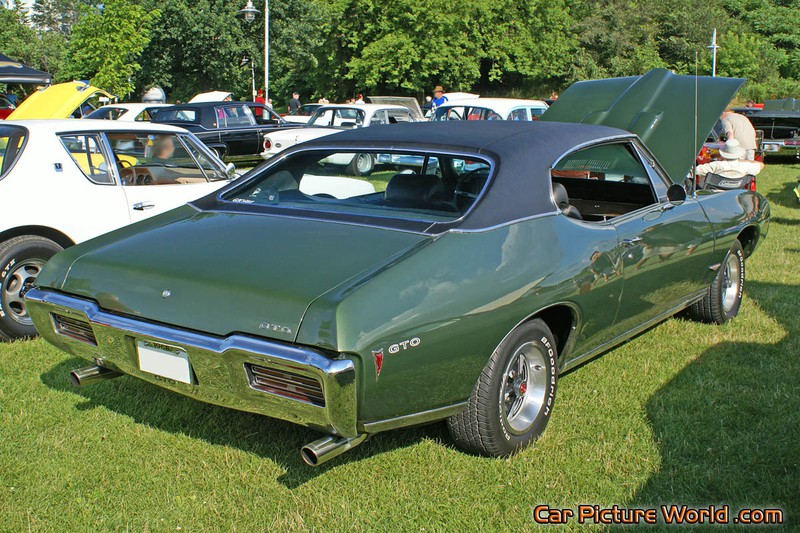 1968 Pontiac GTO Rear Right