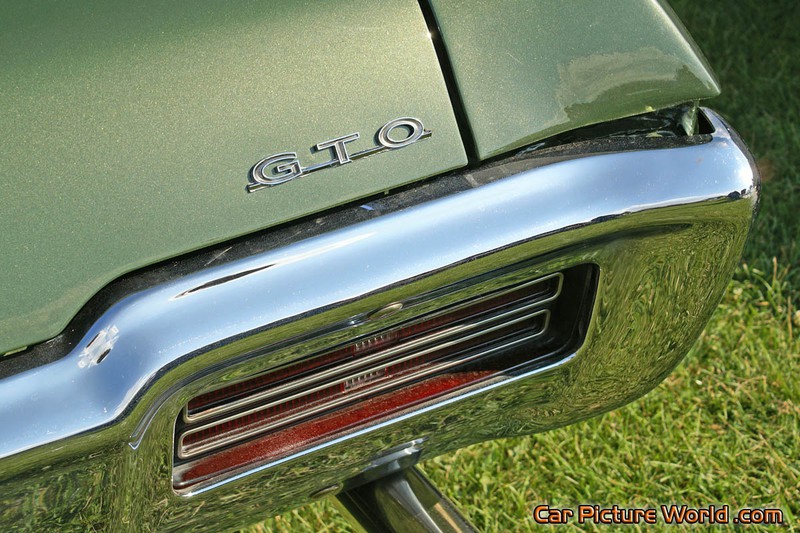 1968 Pontiac GTO Tail Lights