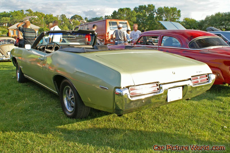 1969 Convertible GTO Rear Left